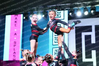 Cheer One Galaxy Allstars Artemis