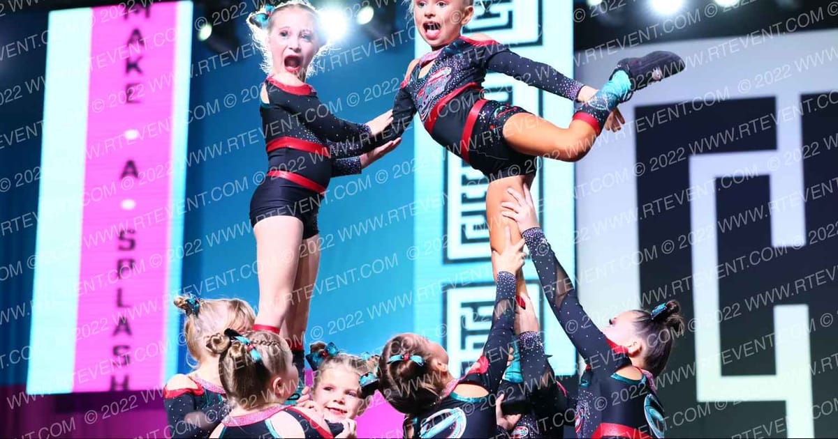 Cheer One Galaxy Allstars Artemis · Canam Fixed