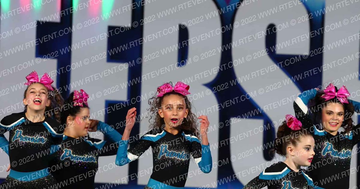 NJ Premier All Stars Supremacy · CHEERSPORT Toms River Classic