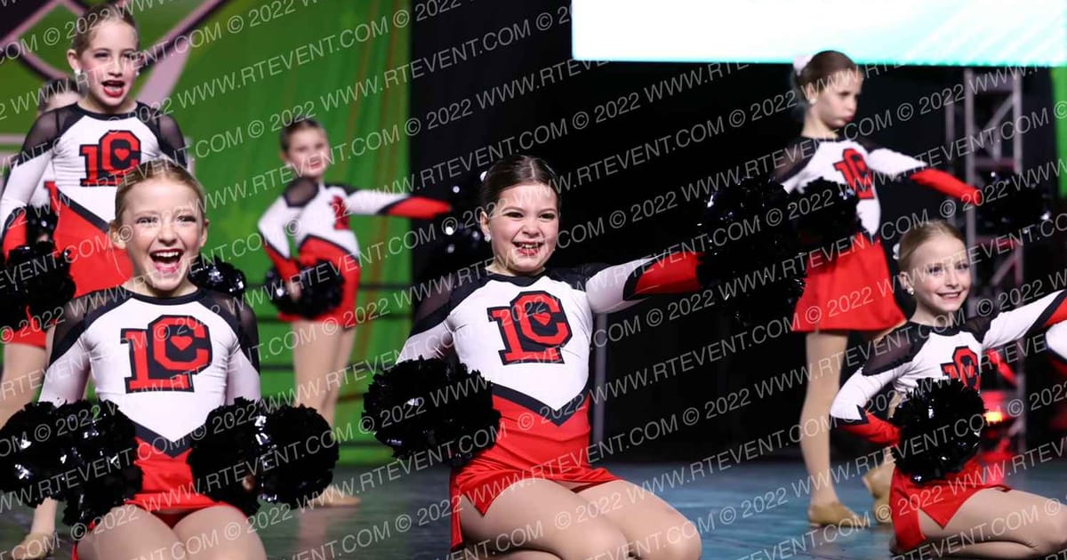 Lake Country Dance Studio Mini Select All Stars · CSG Dance Grand Nationals