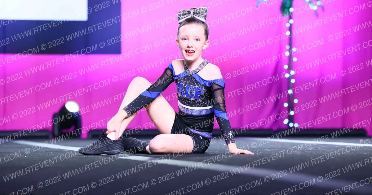 Athletic Cheer Force G-Force · Canam Fixed