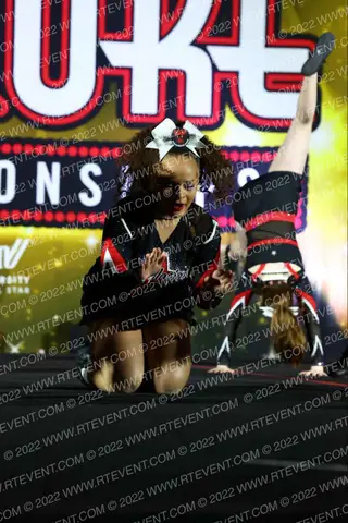 Explosion Cheer Starz Diamond-back Divas