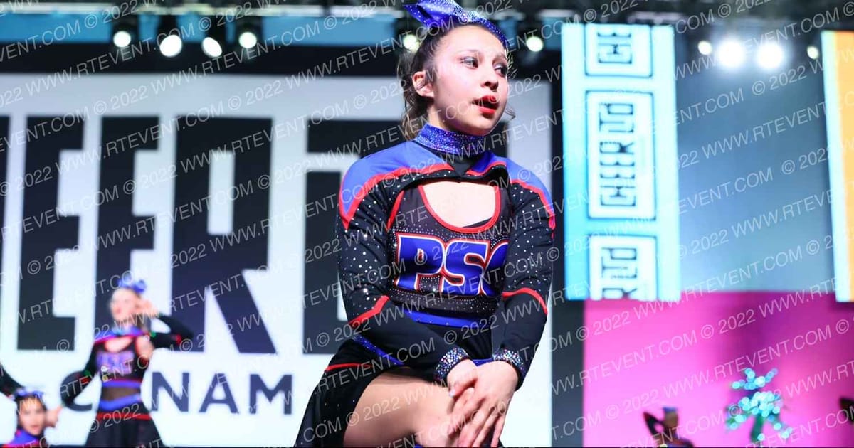 Palmetto Spirit Cheer & Tumble Lady Boom · Canam Fixed
