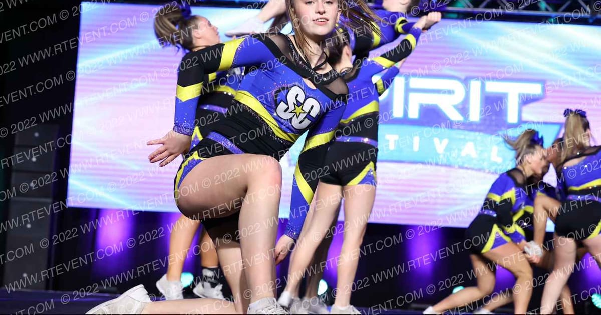Spirit Central White Tigers · Spiritfest Grand Nationals