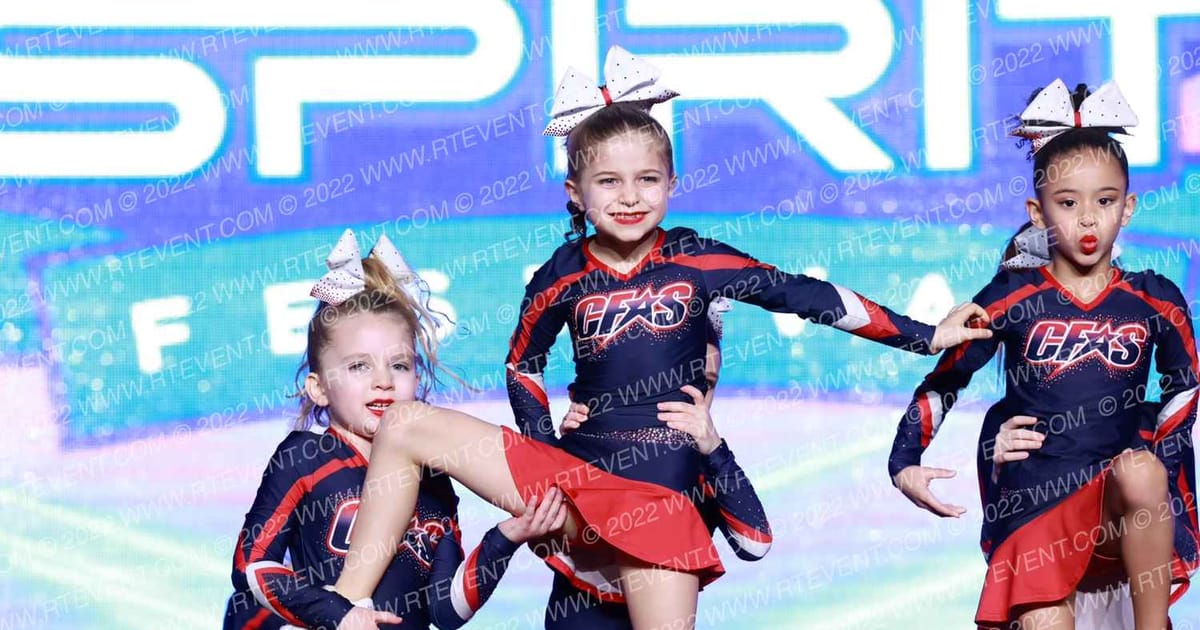 Cheer Factor TRICKSTERS · Spiritfest Grand Nationals