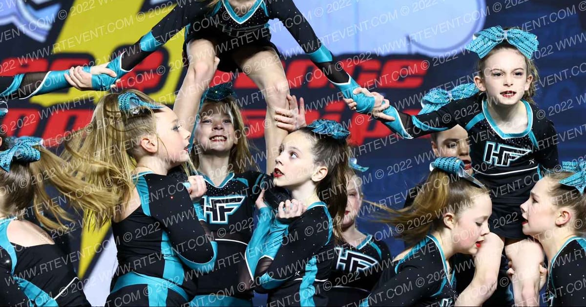 Hit Force Cheer Chaos · ASC Showdown Schaumburg