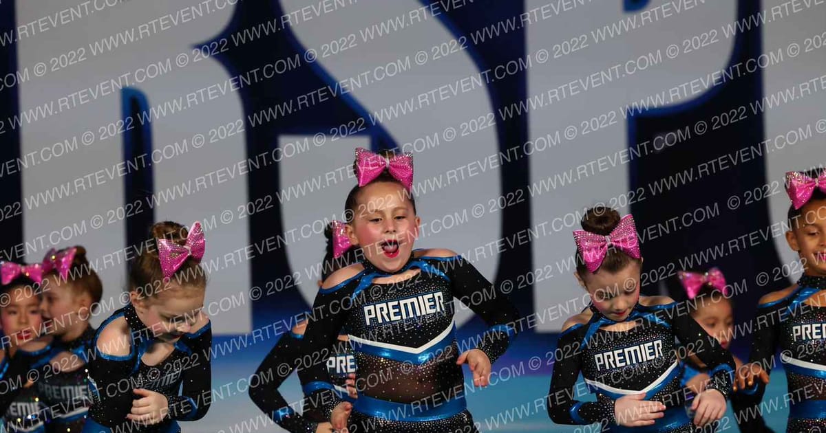 NJ Premier All Stars Mini Majesty · CHEERSPORT Toms River Classic