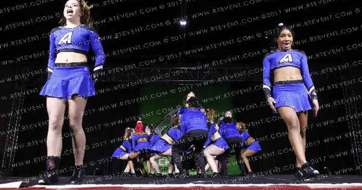 Allstar Athletics Majesty · Schaumburg Grand Nationals DI DII