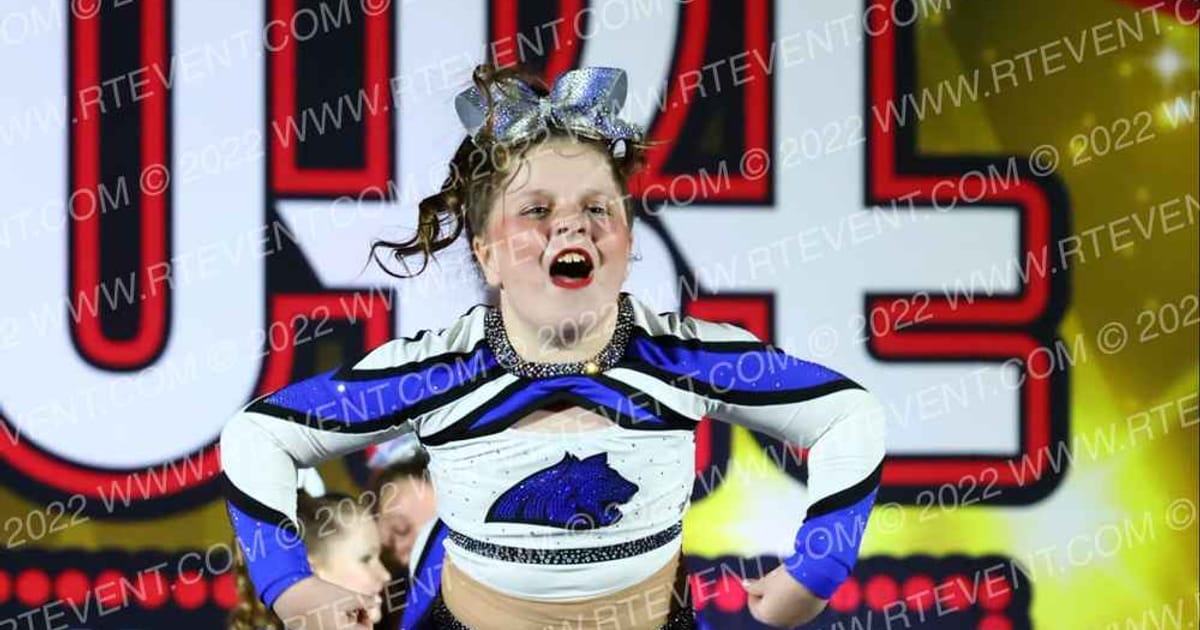 Bluegrass Athletics Royal Blue · Encore Lexington Showdown