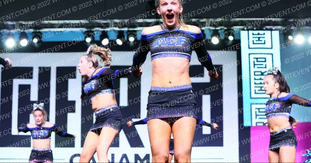 Athletic Cheer Force Lady Generals · Canam Fixed
