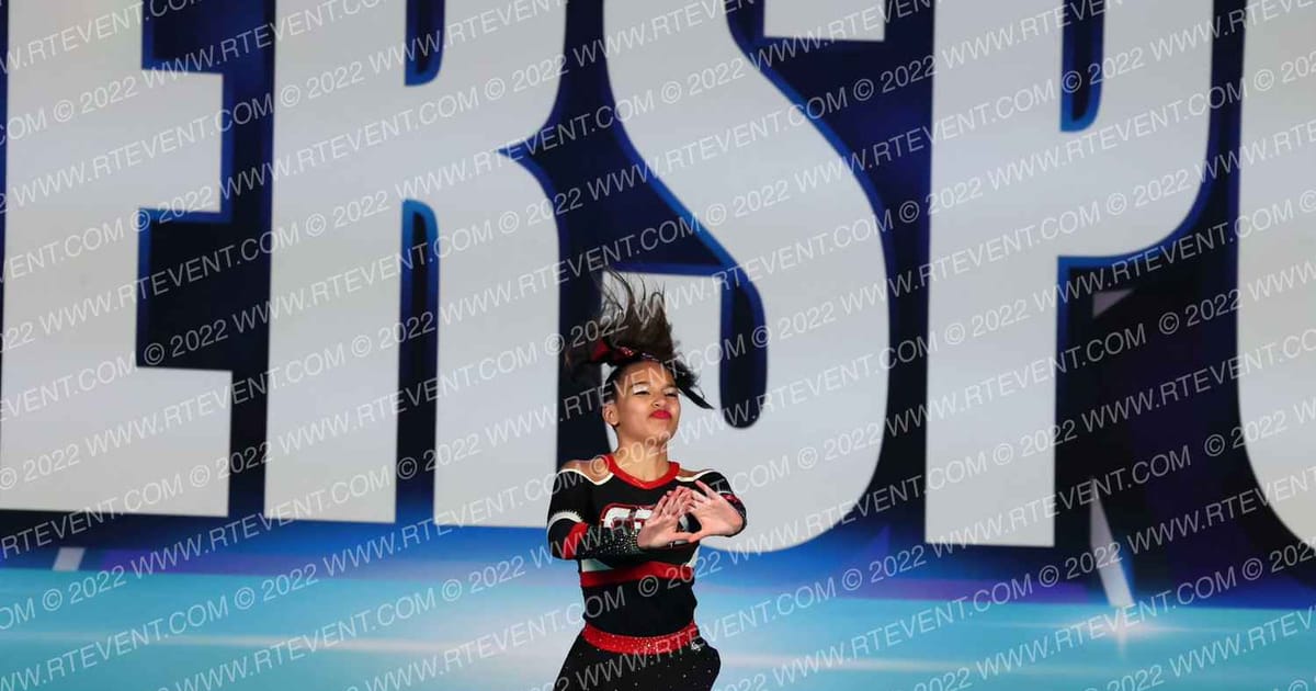 Cheer Dynamics All Stars black diamonds · CHEERSPORT Toms River Classic