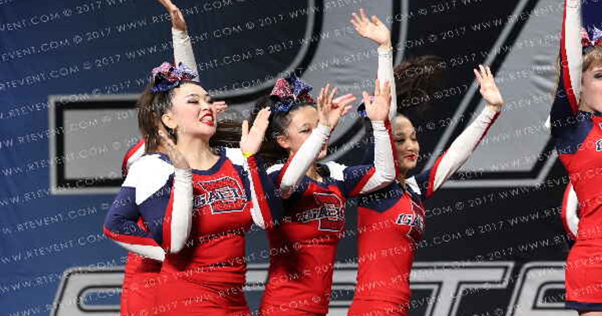 DUBLIN CHEER · State Championship