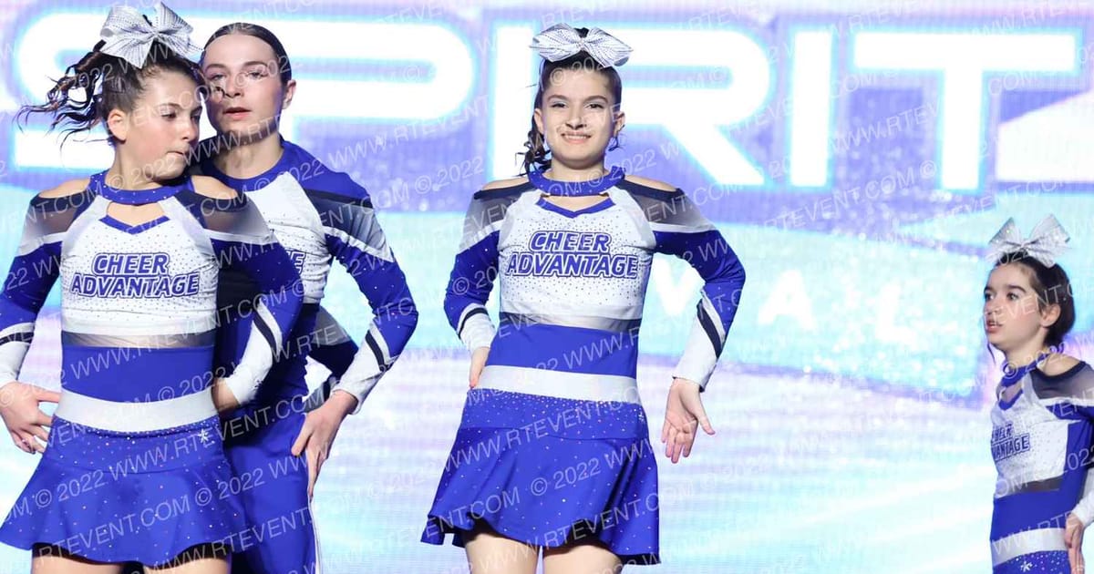 Cheer Advantage All Stars CHROME · Spiritfest Grand Nationals
