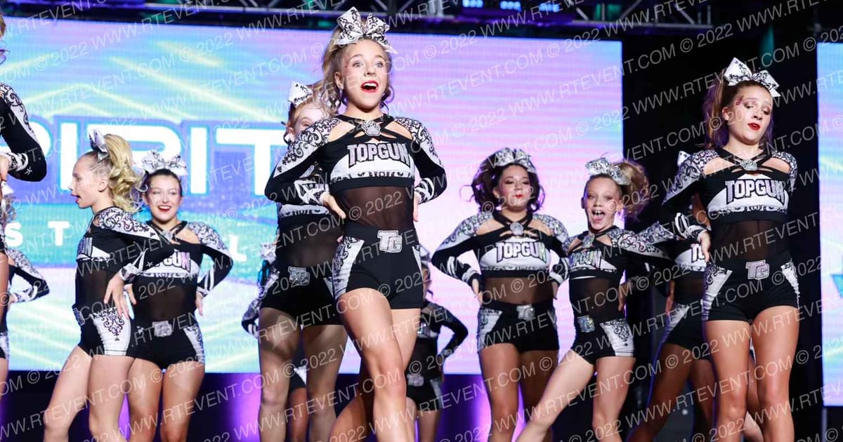 Top Gun All Stars Junior Royale · Spiritfest Grand Nationals