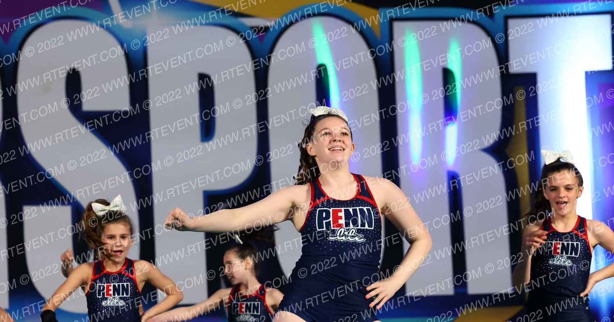 Penn Elite Wildcats · CHEERSPORT Toms River Classic