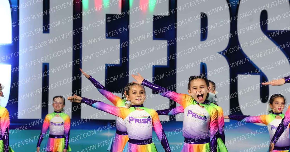 Prism Elite Ultraviolet · CHEERSPORT Toms River Classic
