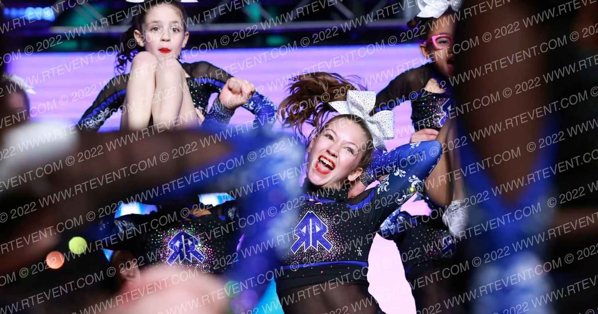 US Cheer Rebels Reckless Rebels · Spiritfest Grand Nationals