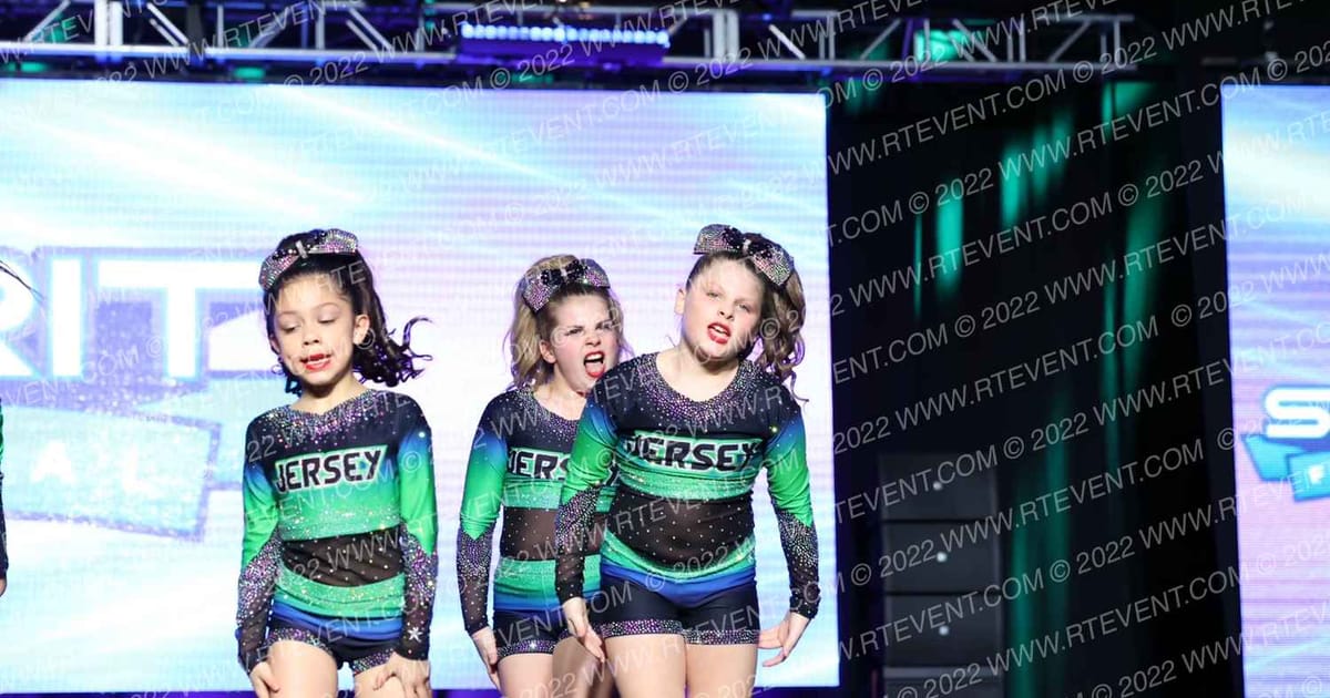Jersey All Stars East Brunswick The Demons · Spiritfest Grand Nationals