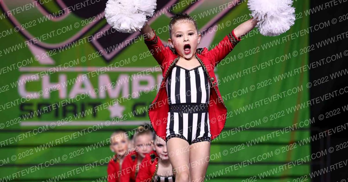 No Limits Dance Mini Spirit Pom · CSG Dance Grand Nationals