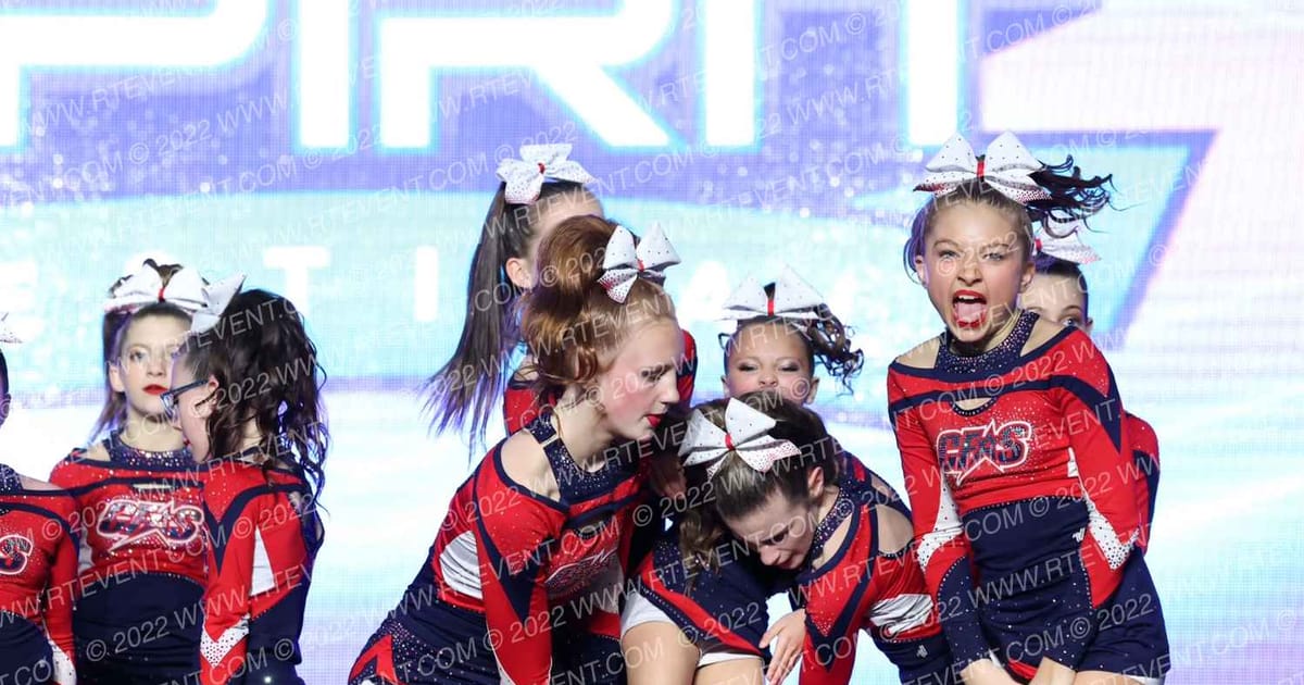Cheer Factor DESTINY · Spiritfest Grand Nationals