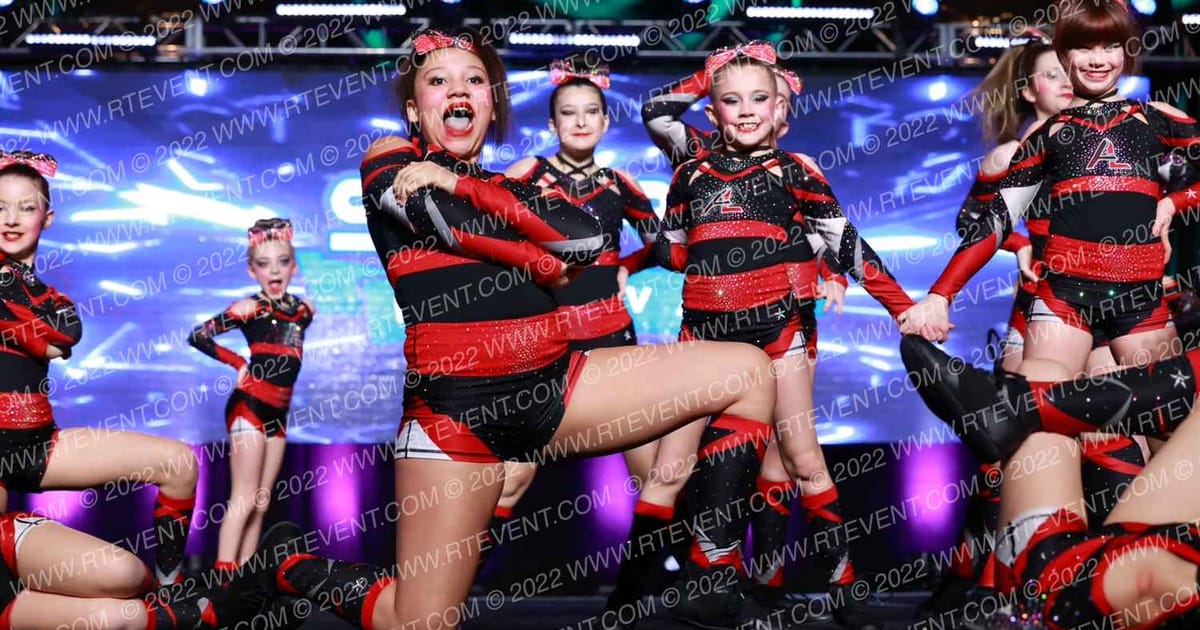 A-List Athletics Shimmer · Spiritfest Grand Nationals