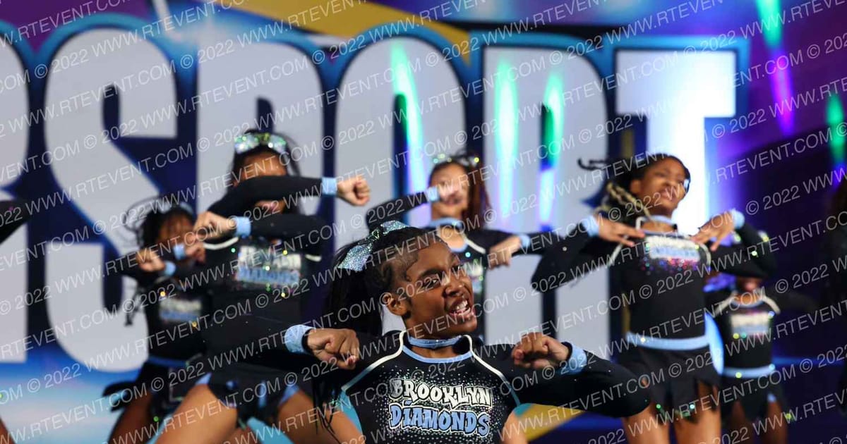 Next Level Youth The Diamonds · CHEERSPORT Toms River Classic