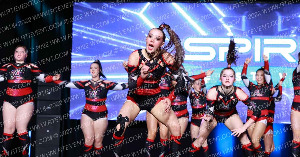 A-List Athletics Iconic · Spiritfest Grand Nationals