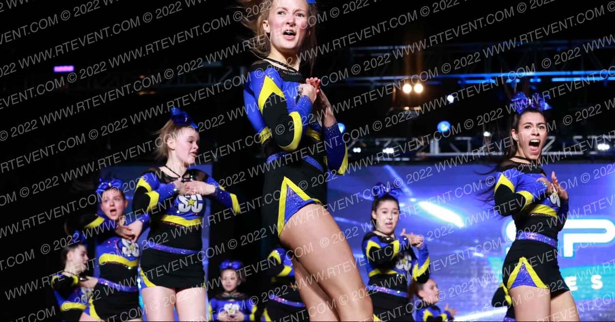 Spirit Central Gold Tigers · Spiritfest Grand Nationals