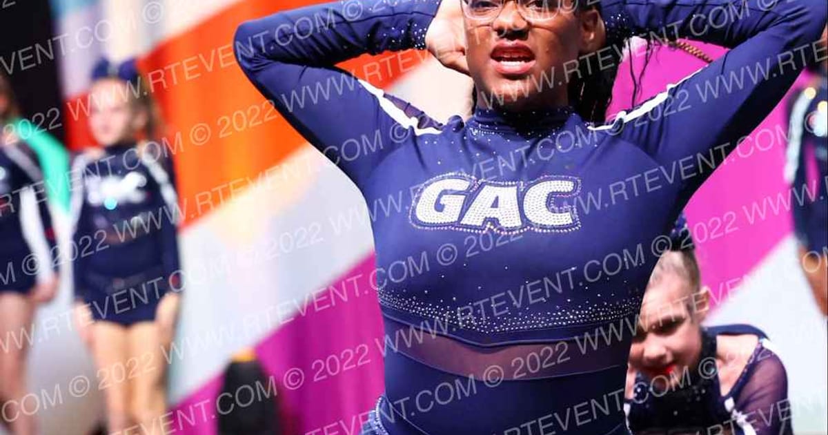 Greensboro All Star Cheerleading Onyx · Canam Fixed