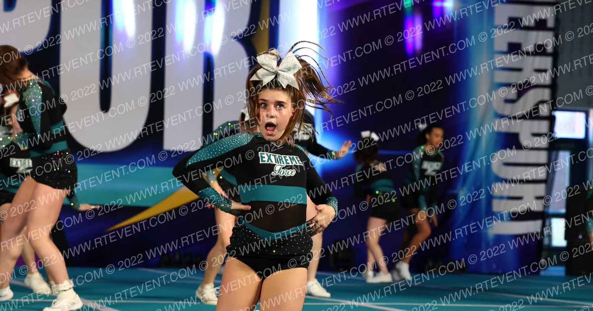 Extreme Force All Stars Junior Velocity · CHEERSPORT Toms River Classic