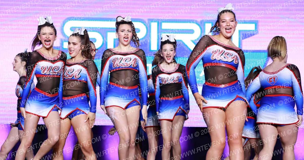 USA Wildcats CoverGirls · Spiritfest Grand Nationals
