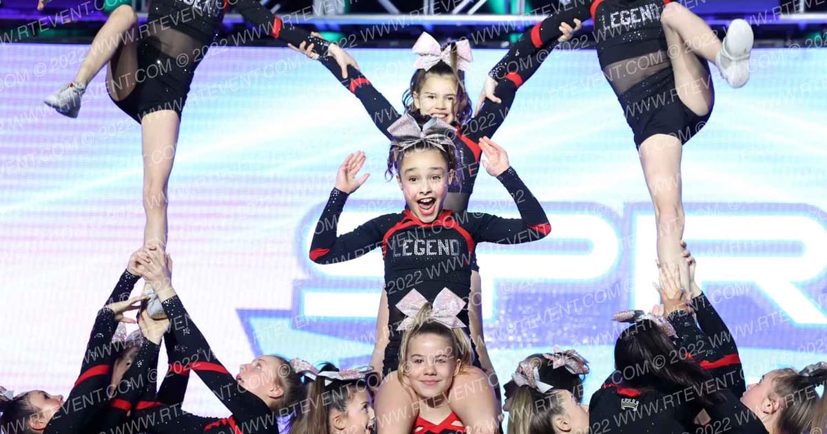 Legend Athletics Force · Spiritfest Grand Nationals
