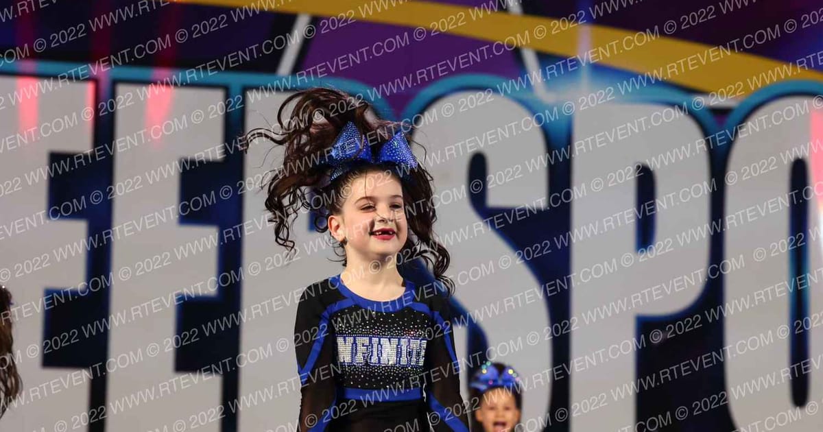 NFINITE All Stars Mini Missiles · CHEERSPORT Toms River Classic