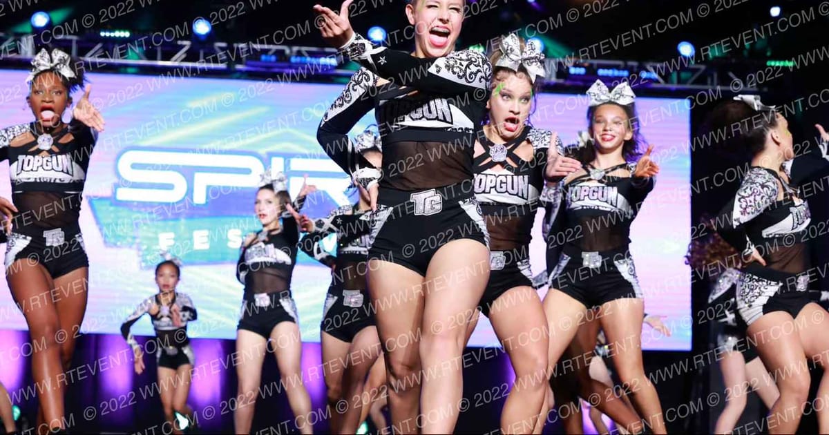 Top Gun All Stars JDub · Spiritfest Grand Nationals