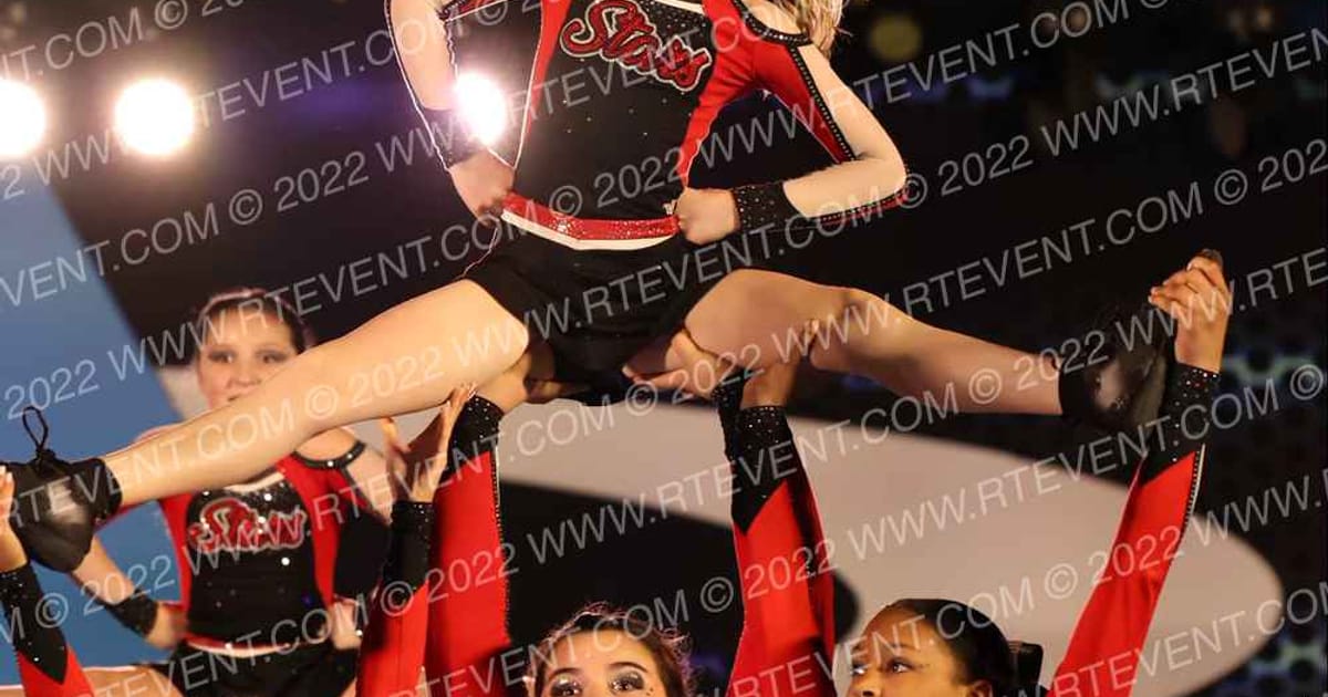 National Stars Junior Nova · Athletic Championships Atlanta Nationals FIXED