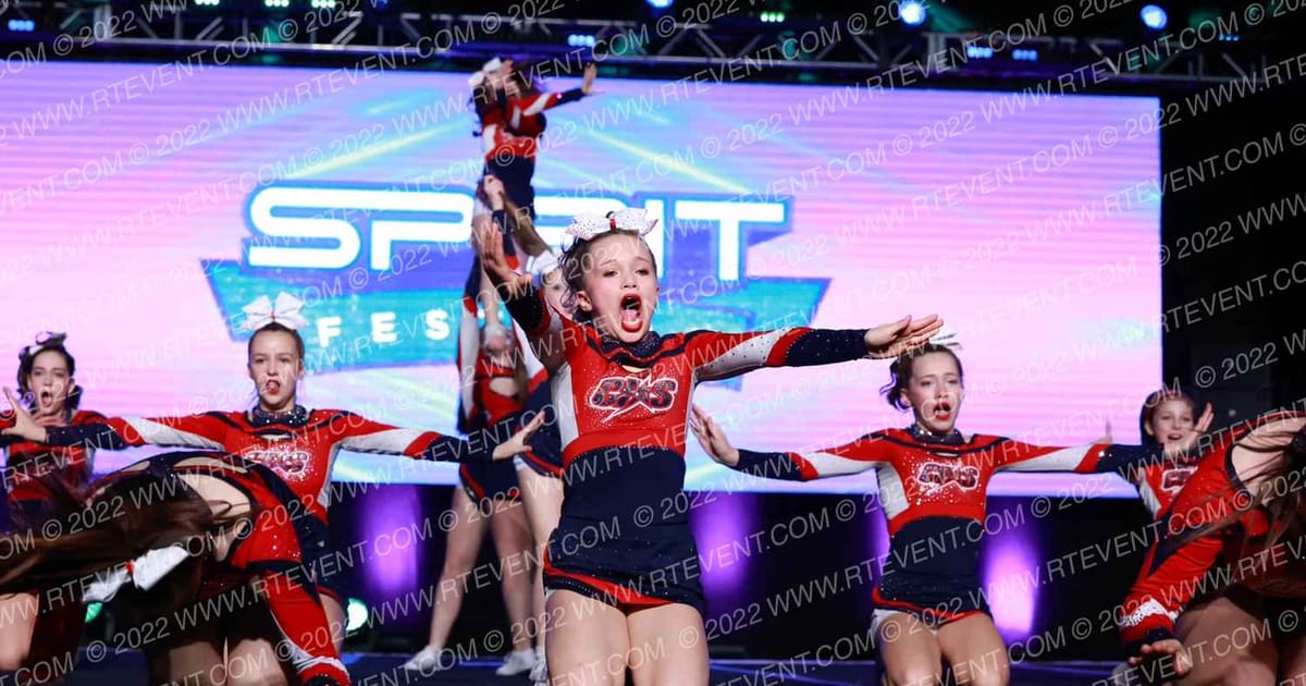 Cheer Factor PHENOMENON · Spiritfest Grand Nationals