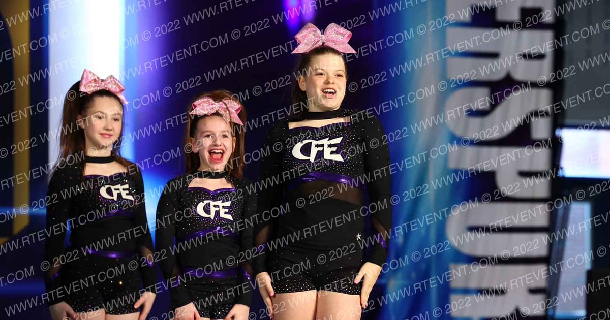 Cheer Force Elite Royal Envy · CHEERSPORT Toms River Classic