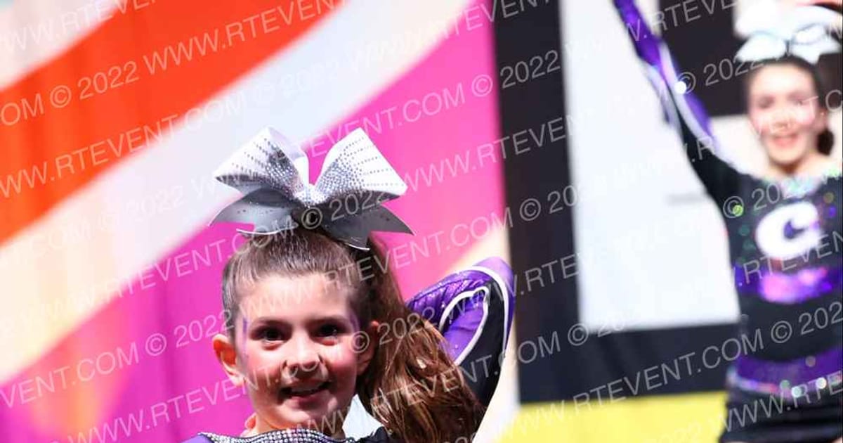 Charlotte Allstar Cheerleading Ultra Violet · Canam Fixed