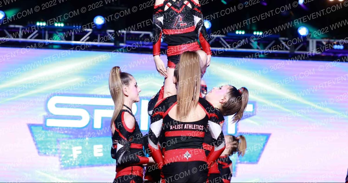 A-List Athletics Bling · Spiritfest Grand Nationals