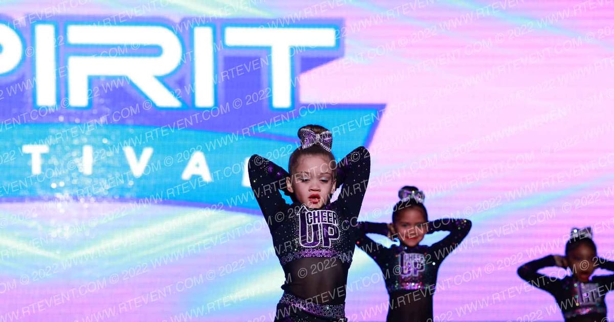 Cheer UP Athletics Pop Rocks · Spiritfest Grand Nationals