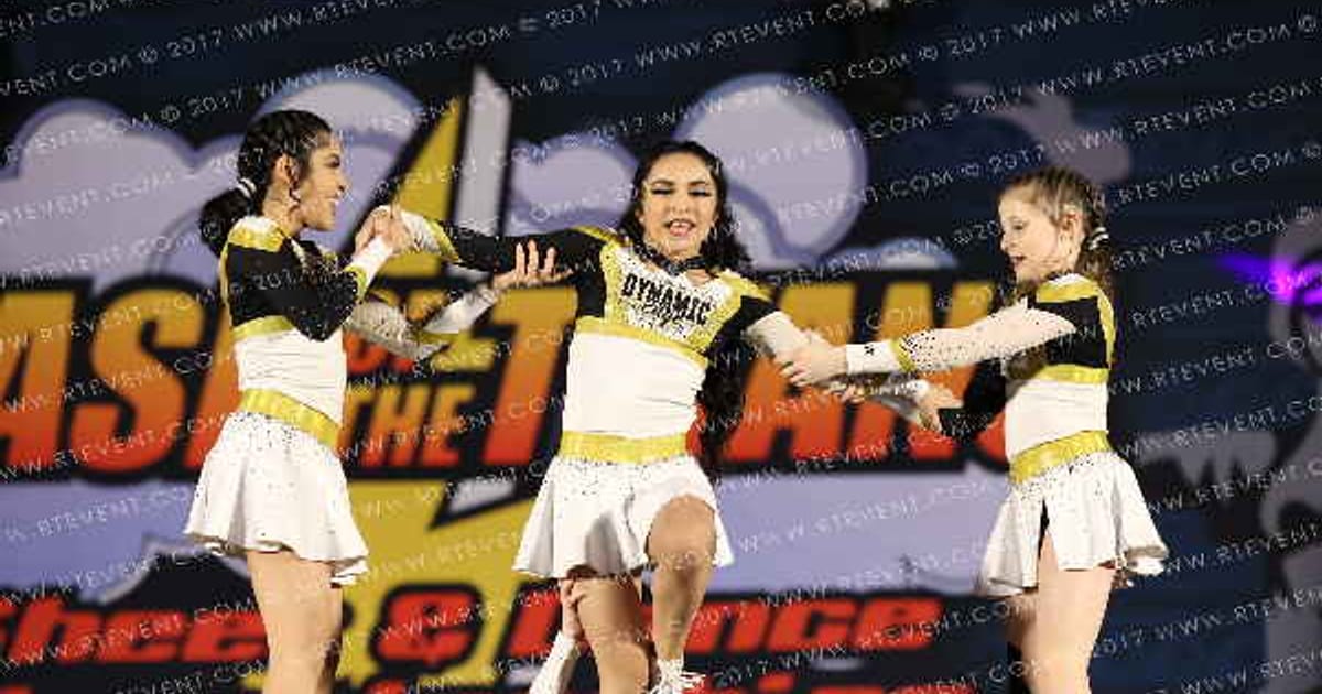Dynamic Edge Athletics Heatwave · All Star Challenge Clash Of the Titans