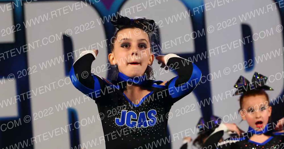 Just Cheer All Stars Love Spell · CHEERSPORT Toms River Classic