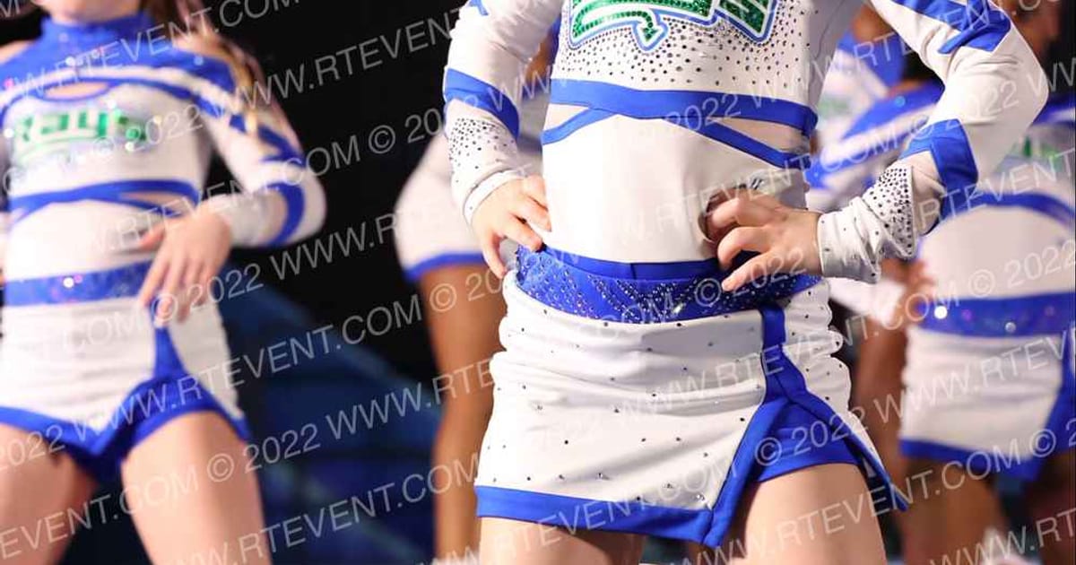 The Stingray Allstars Grape · Athletic Championships Atlanta Nationals FIXED