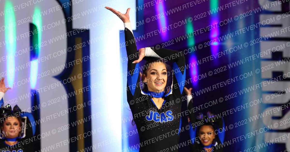Just Cheer All Stars Wicked Cats · CHEERSPORT Toms River Classic