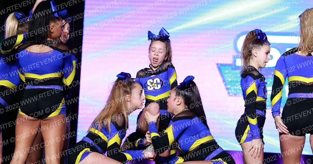 Spirit Central Black Tigers · Spiritfest Grand Nationals