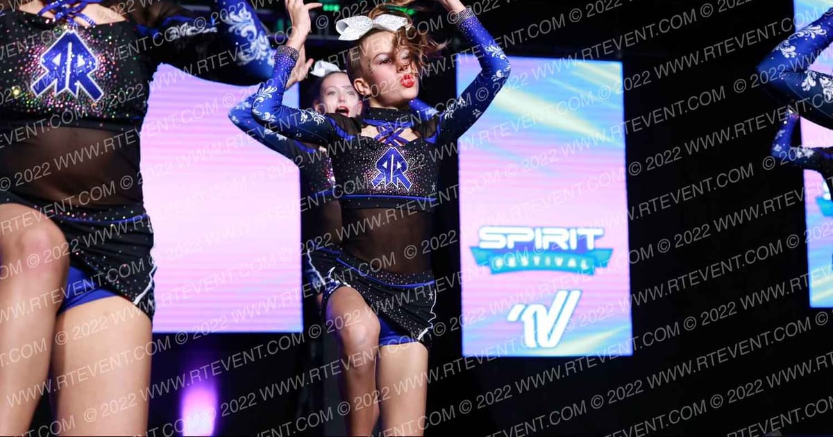 US Cheer Rebels Rouge Rebels · Spiritfest Grand Nationals