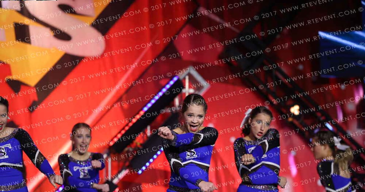Twist & Shout Edmond Junior Wisdom · Spirit Sports Palm Springs Grand Nationals