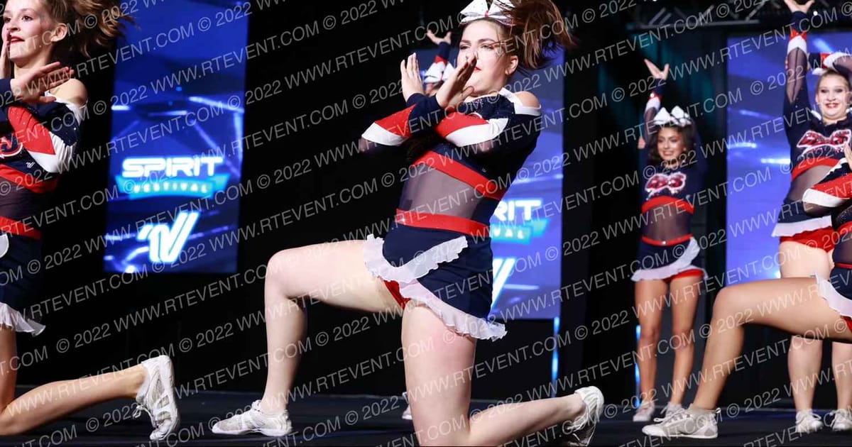 Cheer Factor XCLUSIVE · Spiritfest Grand Nationals