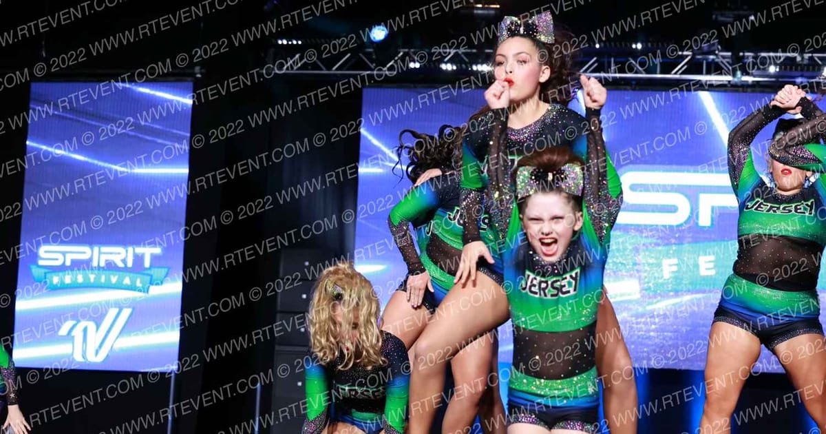 Jersey All Stars White Walkers · Spiritfest Grand Nationals