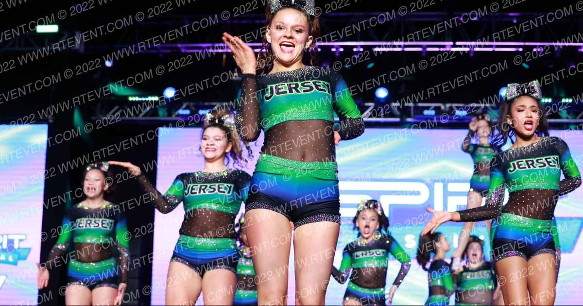 Jersey All Stars East Brunswick Vamp Squad · Spiritfest Grand Nationals